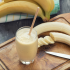 Banana milk shake