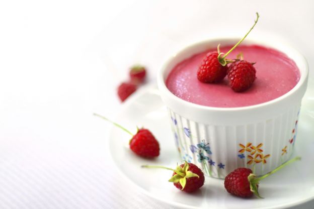 Mousse di frutti rossi