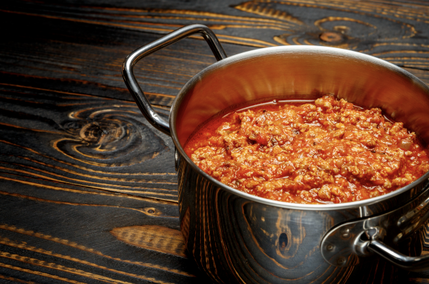 Ragù alla bolognese vegetale