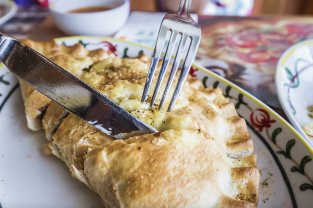 4. Calzoncini salati alle patate dolci