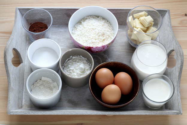 Gli ingredienti per 6-8 persone