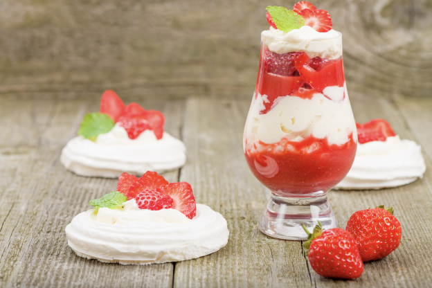 Eton mess inglese