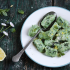 Gnocchi verdi di pane