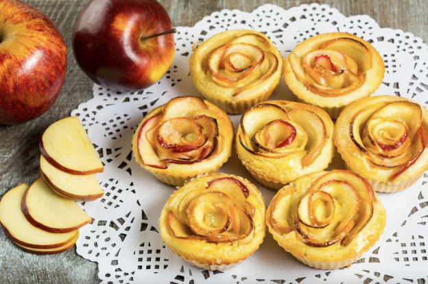 19. Rose di mele e pasta sfoglia