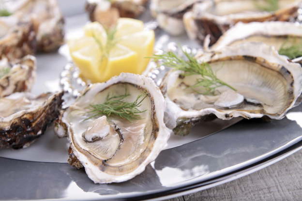 Ostriche con caviale