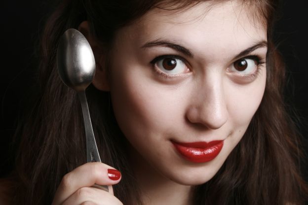 5. Il cucchiaino congelato