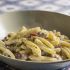 Pasta con speck e noci