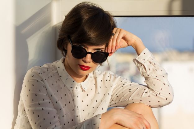 Il caschetto spettinato