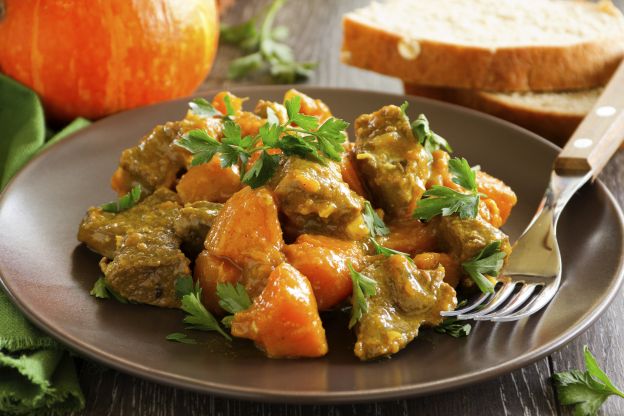 Spezzatino alla zucca