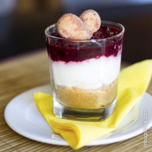 Tiramisù alla yogurt