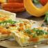 Torta salata alla zucca e Philadelphia