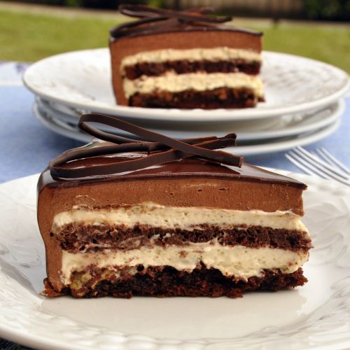 L'assemblaggio della torta