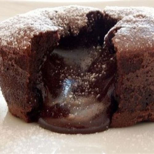 Tortino al cioccolato con cuore morbido