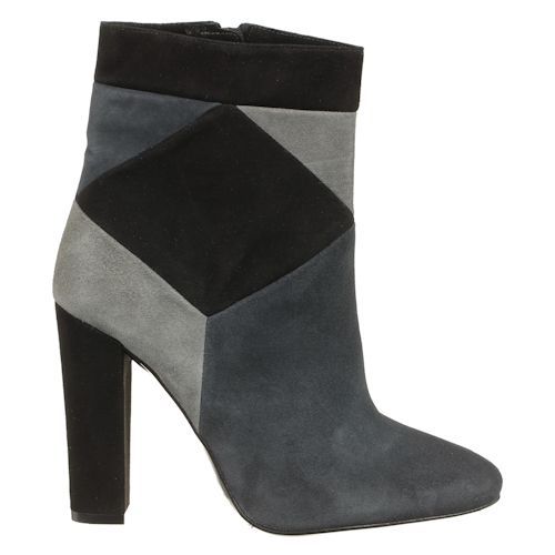 Gli stivaletti patchwork