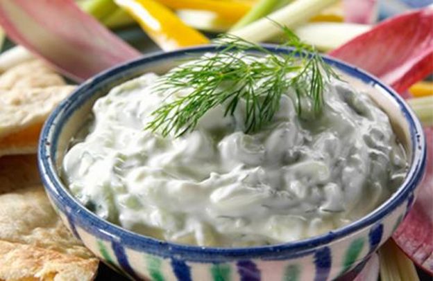 Lo tzatziki