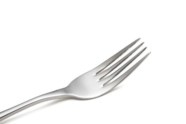 Una forchetta