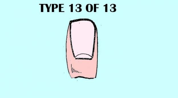 Lunga e rettangolare