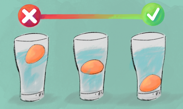 Uova fresche? Come capirlo