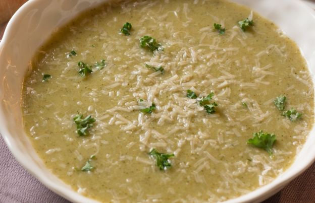 8. Vellutata di broccoli