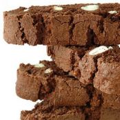 Torta di cioccolato e mandorle