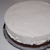 Torta fredda allo yogurt