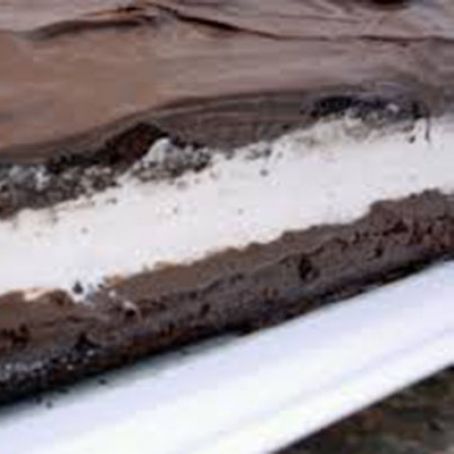 Torta cioccolato e panna (Torta Pinguì)