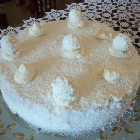 Torta raffaello