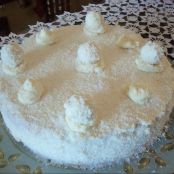Torta raffaello