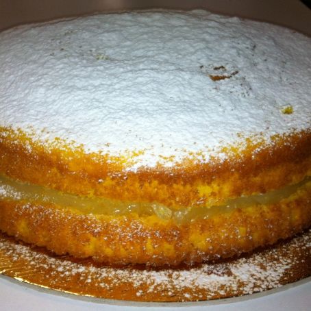 Torta al limone con marmellata