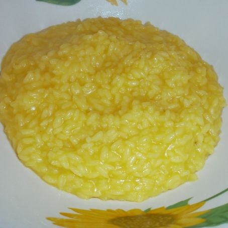 risotto alla milanese
