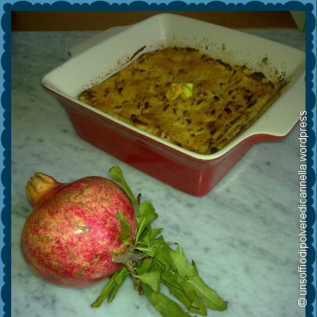 Pizza di patate con fiori di zucca e stracciatella