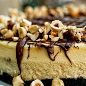 Cheesecake alla Nutella