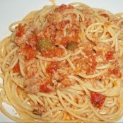 Spaghetti al tonno