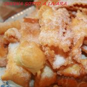 fiocchi fritti di carnevale