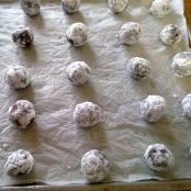 BISCOTTI MORBIDI AL CIOCCOLATO - Tappa 1