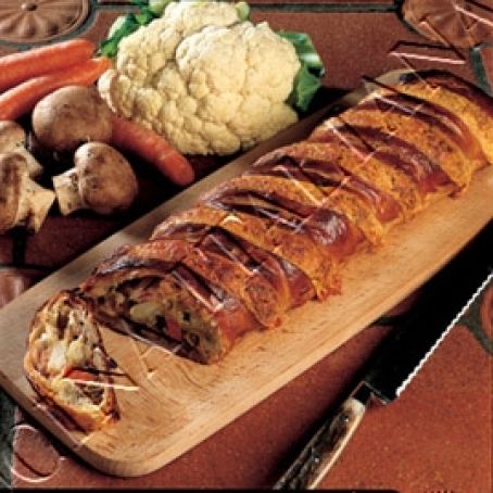 SFOGLIATA DI VERDURE