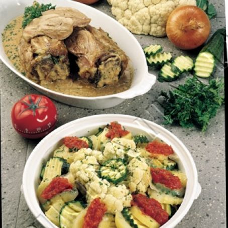 STINCHI DI MAIALE IN CIPOLLATA