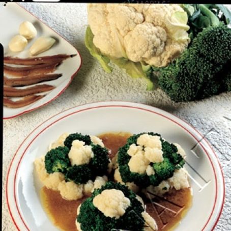 Cupolette di cavolfiore e broccoletti
