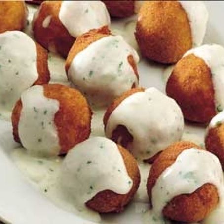 CROCCHETTE AL PROSCIUTTO CRUDO