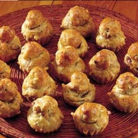 MINI BRIOCHE ALL'EMMENTAL