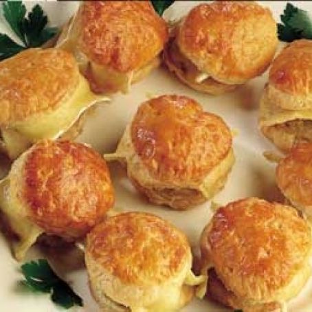 SFOGLIATINE CON CREMA DI CAVOLFIORE SPEZIATA