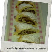 GâTEAU ROULE’ AU NUTELLA, OVVERO IL ROTOLO ALLA NUTELLA