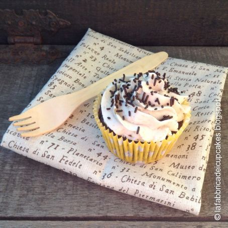 Cupcakes alla banana e cioccolato