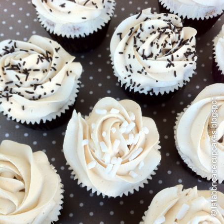 Cupcakes al torrone di Jijona