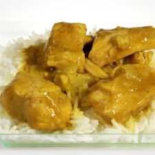 Pollo al curry facile