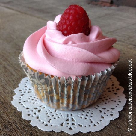 Cupcakes al limone e lampone