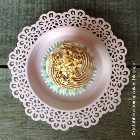 Cupcakes alla crema di nocciole