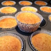Cupcakes al limone e lampone - Tappa 3
