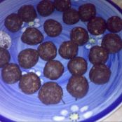 Palline alle castagne - Tappa 3