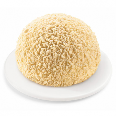 tartufo  al cioccolato bianco